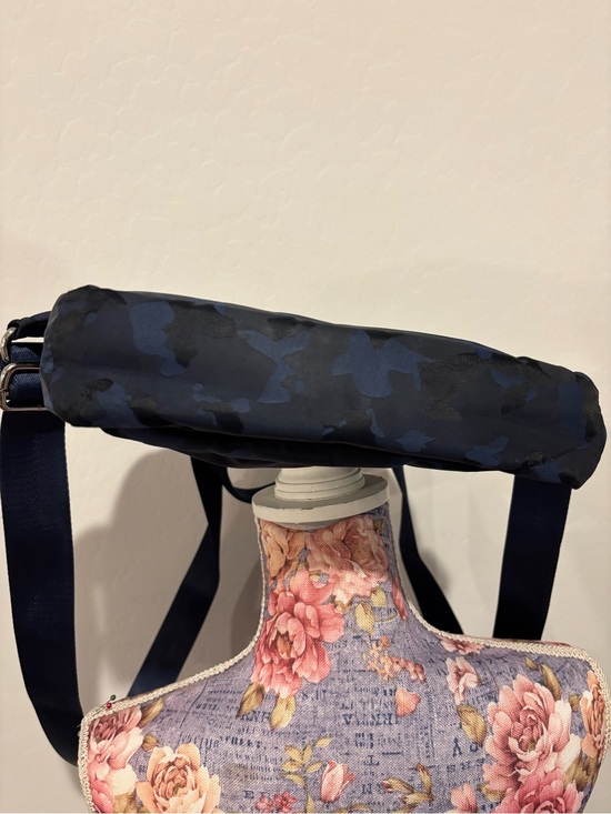 Sol and Selene Navy Camo nylon Mini Backpack main image 5